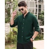 image:imageAlimens amp Gentle Mens Oxford Shirt Long Sleeve Stretch Button Down Shirts with Pocket Casual