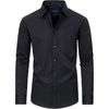 image:imageAlimens amp Gentle Mens Stain Shield Dress Shirts Slim Fit Button Down Shirt