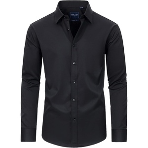 image:imageAlimens amp Gentle Mens Stain Shield Dress Shirts Slim Fit Button Down Shirt