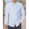 image:imageAlimens amp Gentle Mens Oxford Shirts Regular Fit Button Down Shirt Business Casual Shirts Long Sleeve Dress Shirt